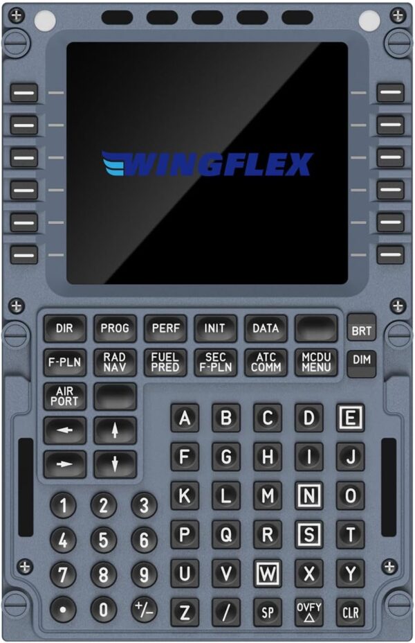 MiYee WINGFLEX Flight Simulator Control Panel A320 MCDU