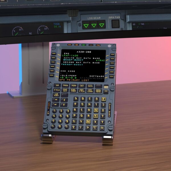 MiYee WINGFLEX Flight Simulator Control Panel A320 MCDU