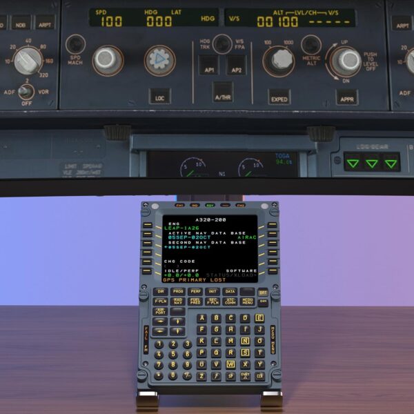 MiYee WINGFLEX Flight Simulator Control Panel A320 MCDU