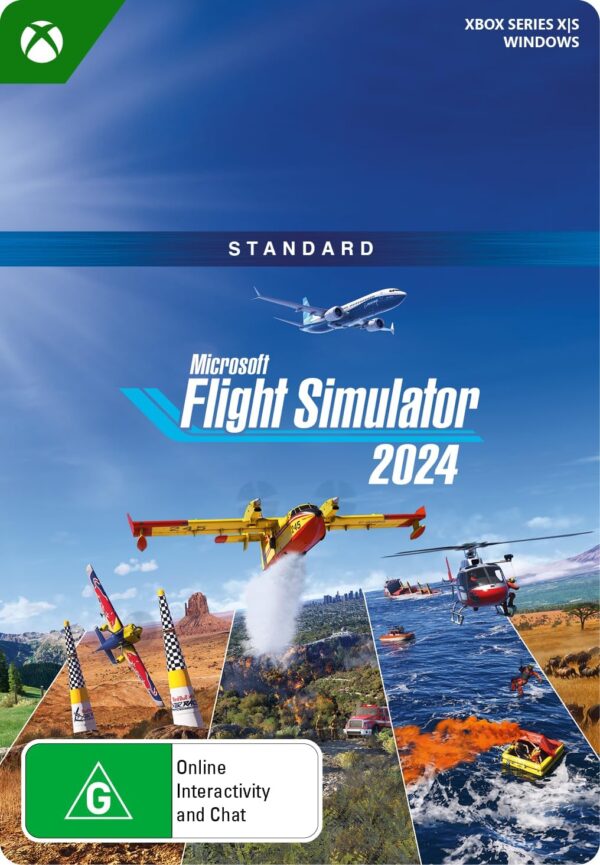 Microsoft Flight Simulator 2024 Standard