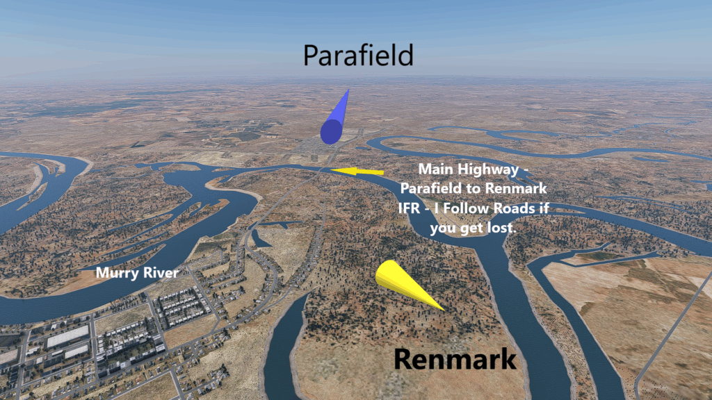 X PLANE 12 Murray RIver Highway crossing
