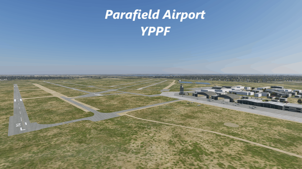 X PLANE 12 PARAFIELD AIRPORT