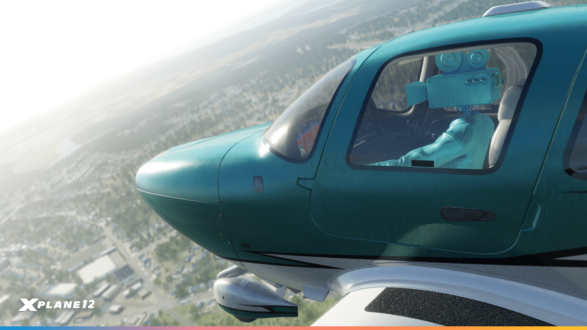 Physics Based Camera X Plane 12