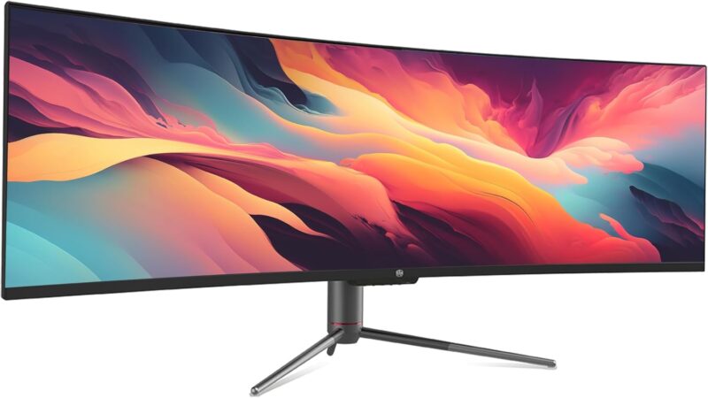 QSM 49 Curved Ultrawide DFHD 32 to 9 144Hz 6ms 3840 x 1080 2 e1759809789649