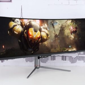 QSM 49 Curved Ultrawide DFHD 32 to 9 144Hz 6ms 3840 x 1080 7