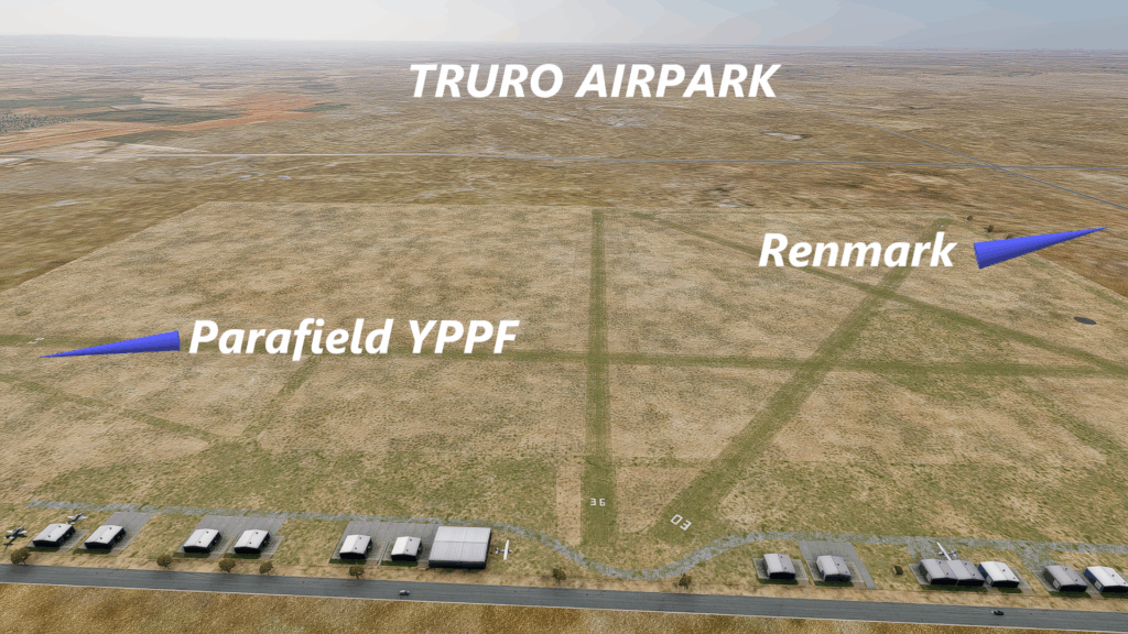 X PLANE 12 TRURO AIRPORT