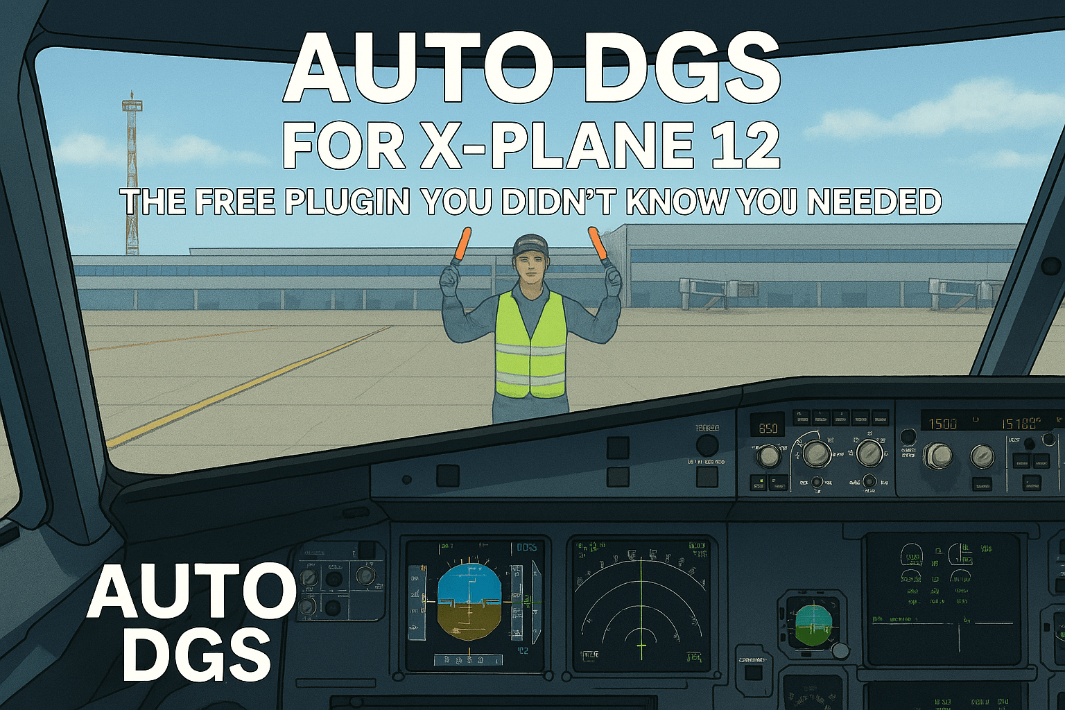 X PLane 12 Auto DGS