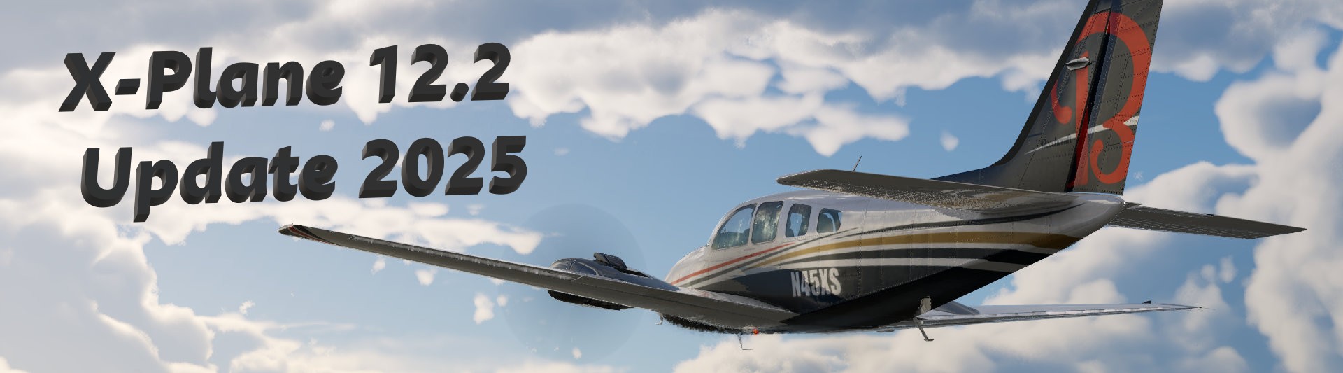 X Plane 12.2 Update Header