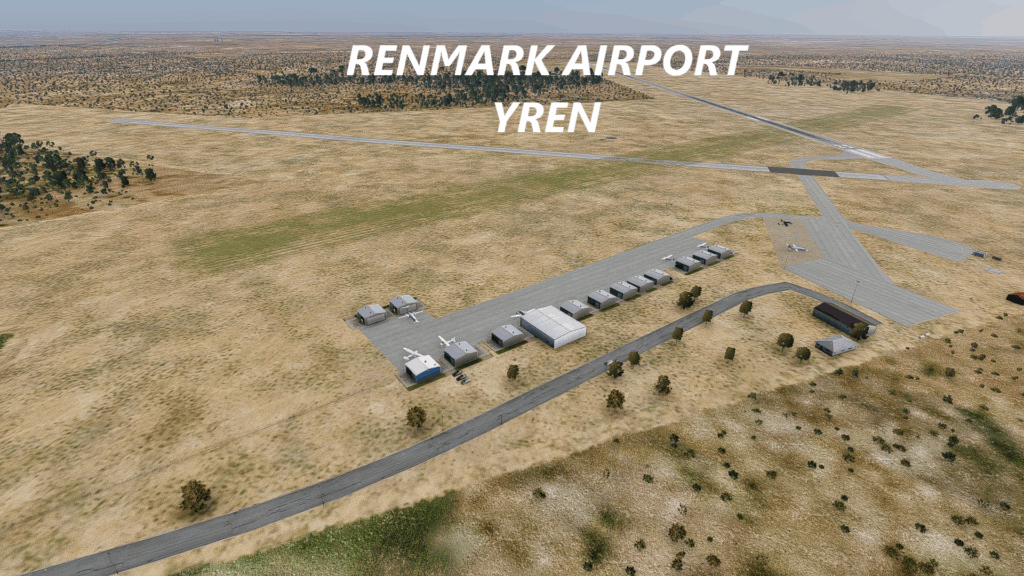 Renmark Airport X Plane 12 