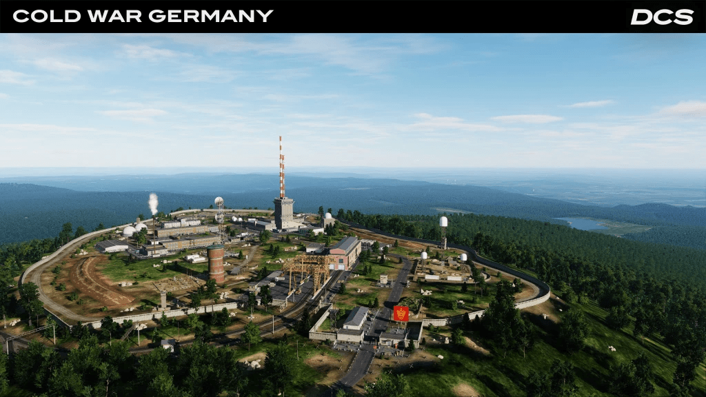 DCS COLD WAR GERMANY Map 