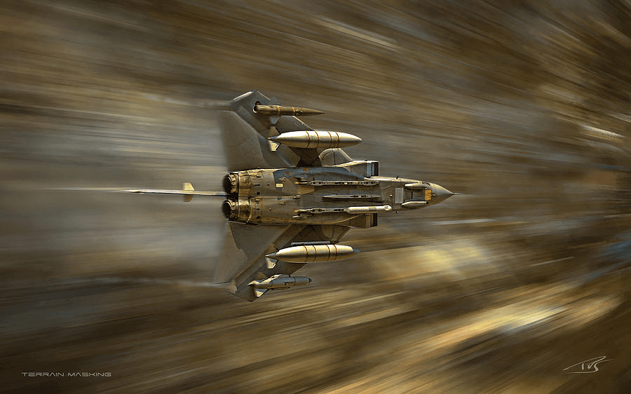  Terrain Making Low Level Tornado IDS