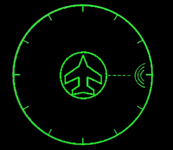 Notch a Radar