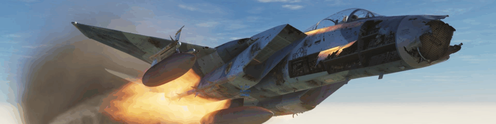 F-15 Dogfight Shot Down