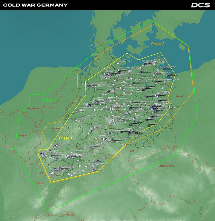 DCS COLD WAR GERMANY MAP