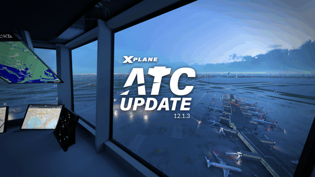 X Plane 12 ATC