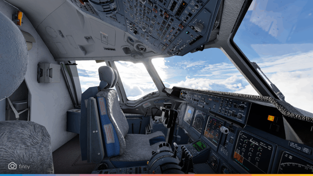 X Plane 12 COckpit