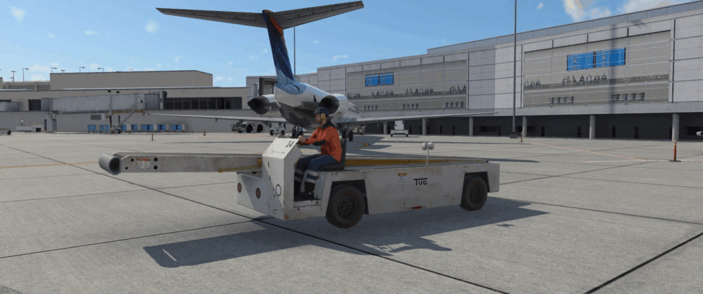 Ground handling Truck