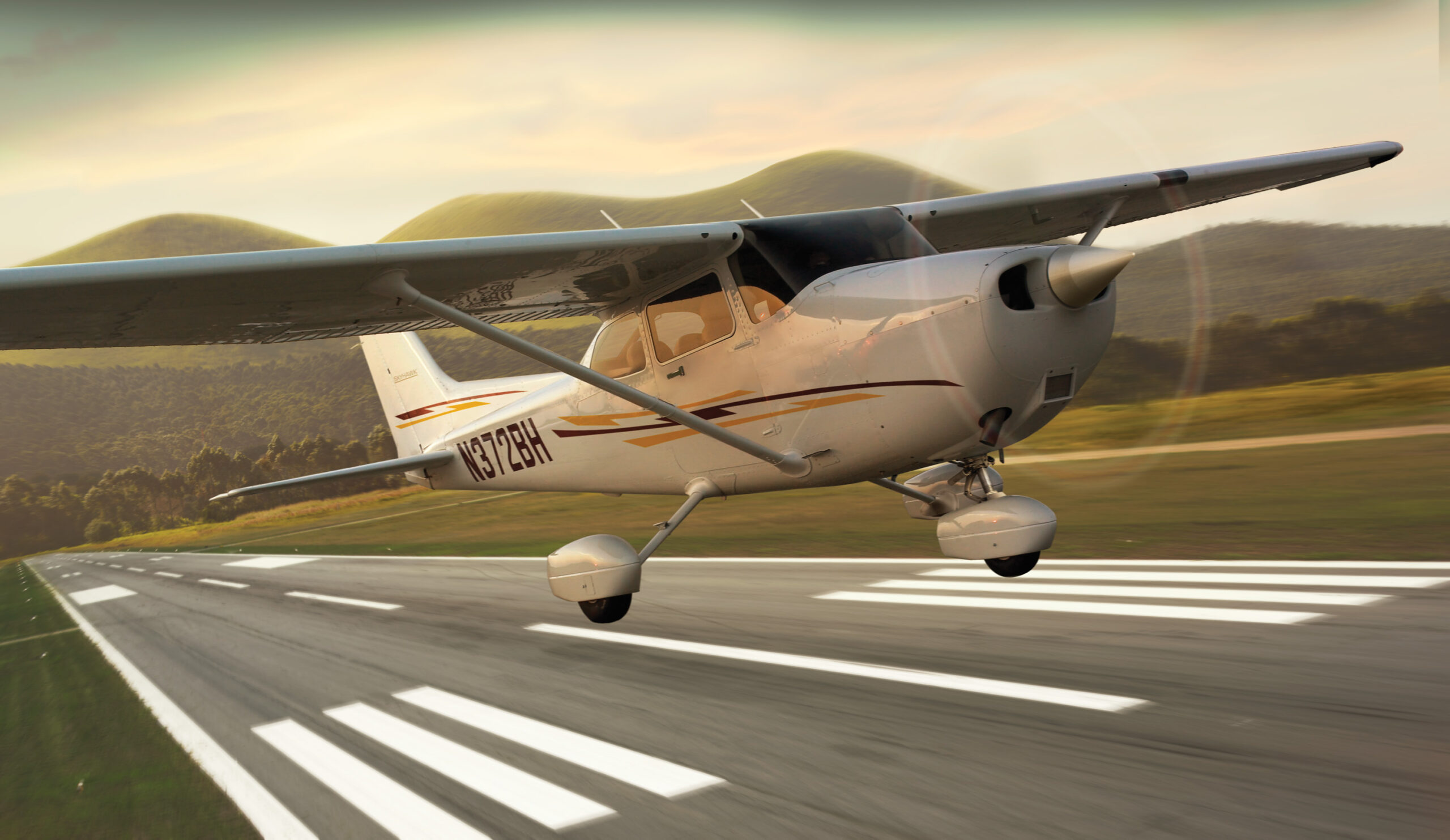 Cessna 172 Takeoff