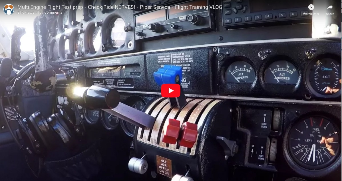 Multi Engine Check ride X Plane 12 Baron