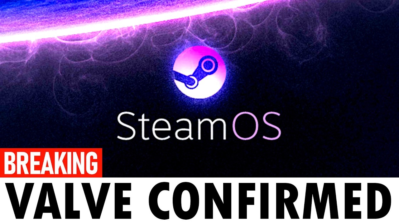 SteamOS confirmed by VALVE