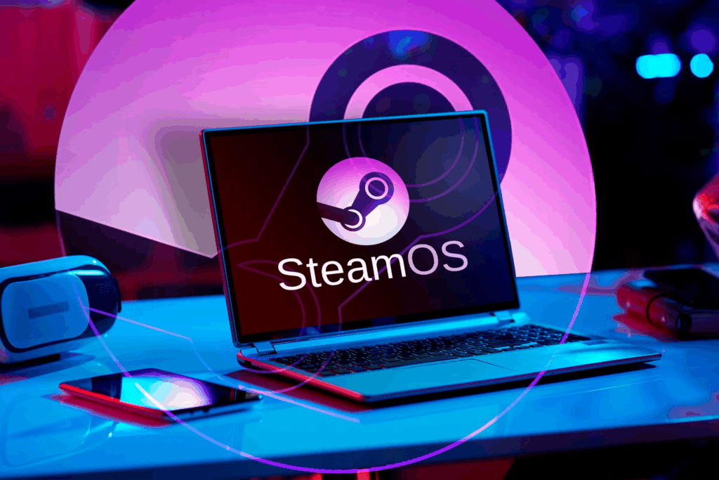 STEAMOS Desktop Laptop