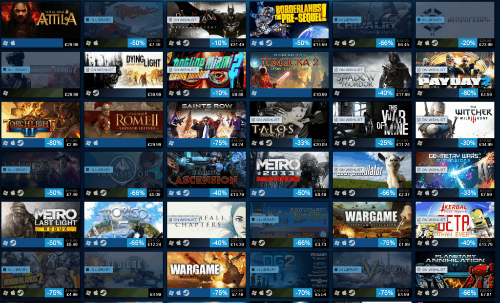 SteamOS games