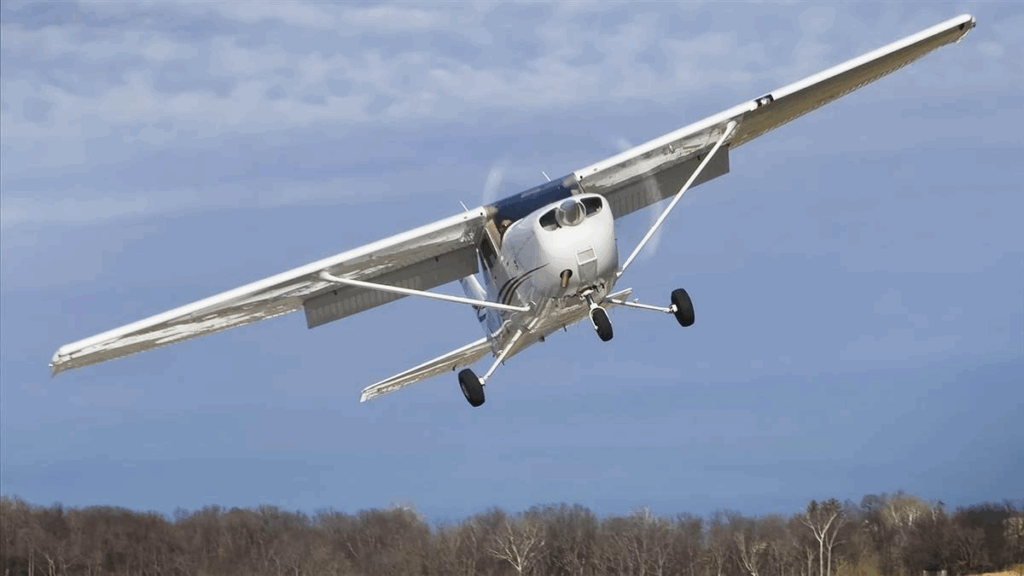 X Plane 12 Checkride Landing 