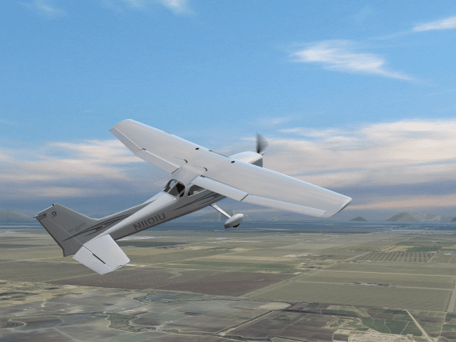 Cessna 172 High AOA X Plane 12 Checkride 