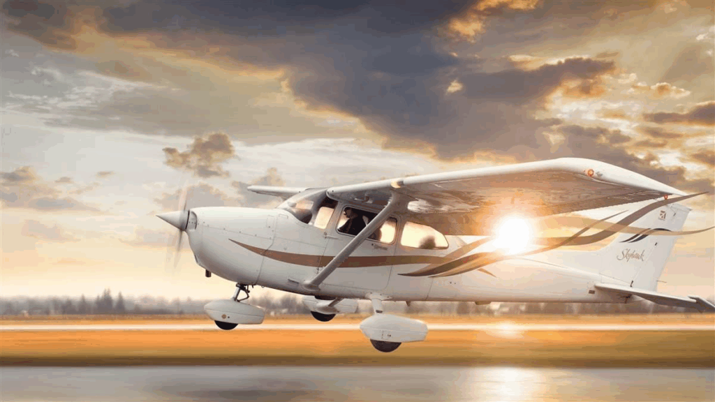Cessna 172 touchdown landing checkride x plane 12 
