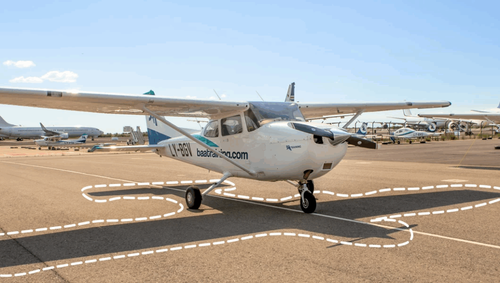X Plane 12 Cessna 172 Checkride