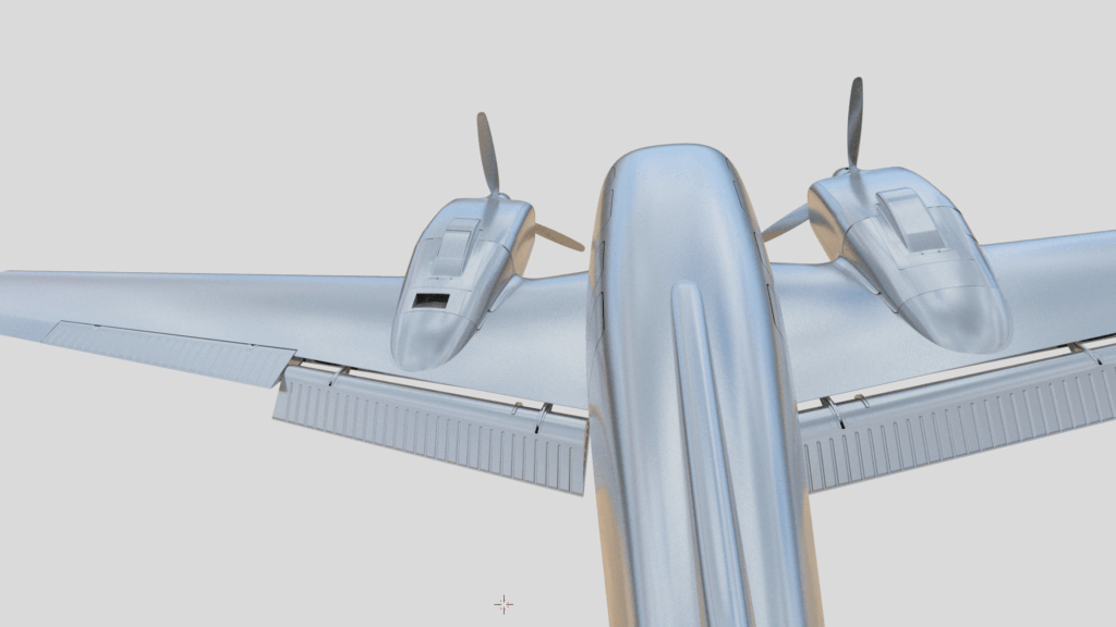 Baron 58 Flaps