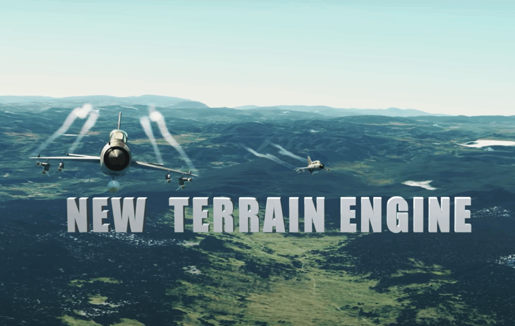 BEMCHMARK SIMS Falcon 4.38 NEW Terrain ENGINE