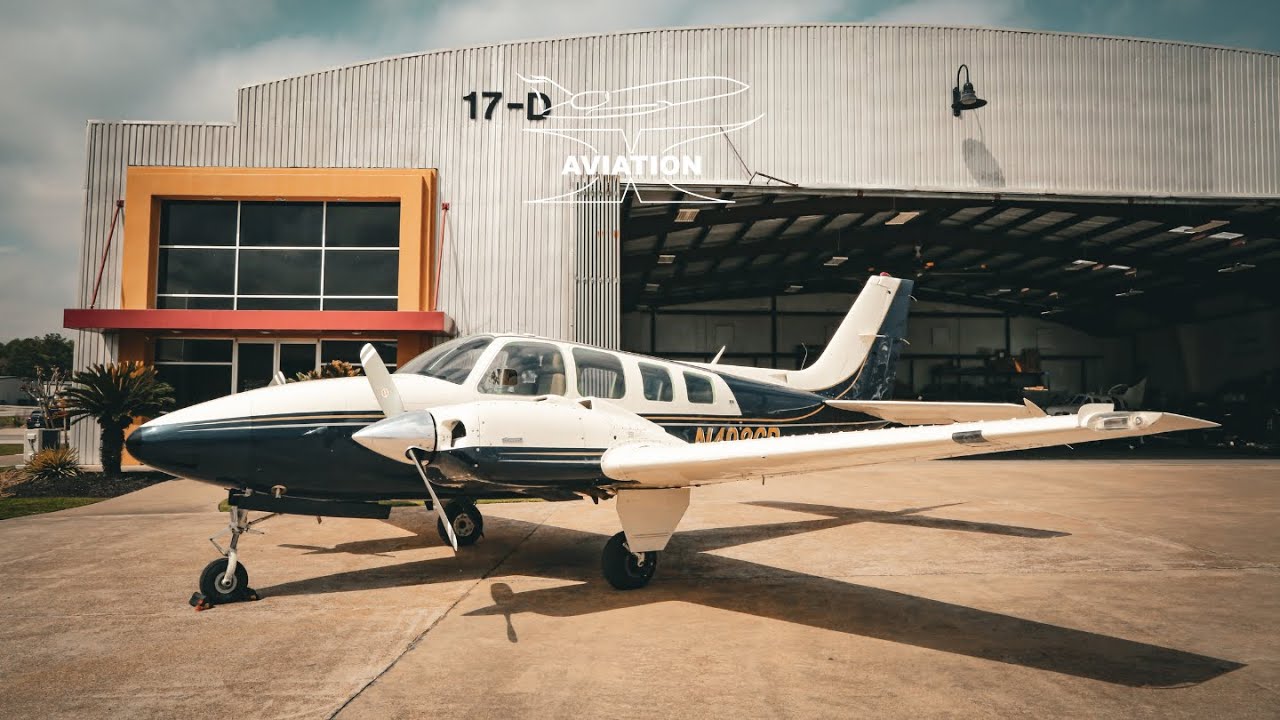 X-Plane 12 Baron 58 Copilot Lua Script Cold & Dark to Takeoff.