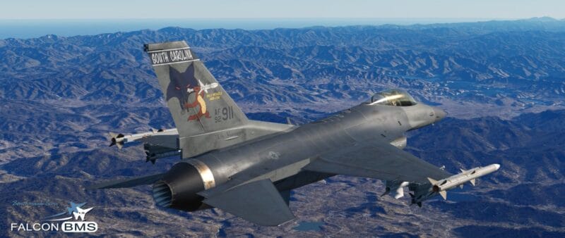 Falcon BMS 4.38 Start Guide for F-16 Viper.