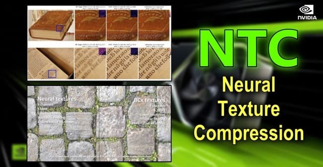 NVIDIA’s Neural Texture Compression (NTC) Could Cut VRAM Use by 50% – Here’s What That Means!