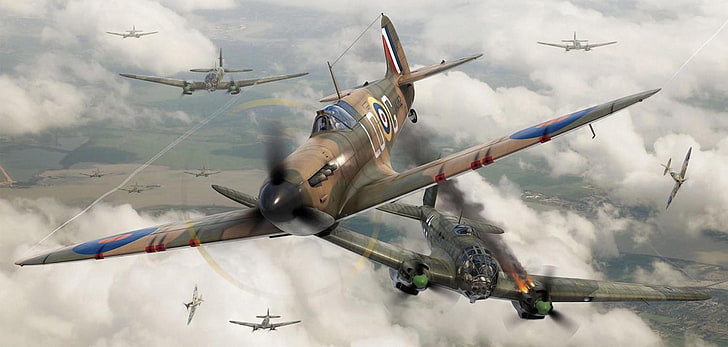 WW II Dogfight DCS WORLD