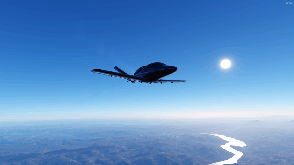 X Plane 12 Photometric lighting
