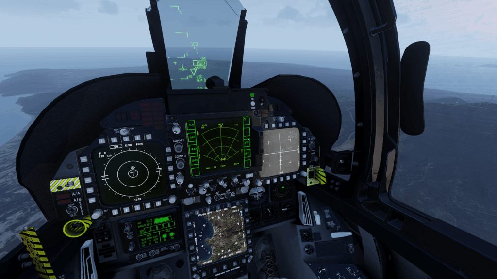 F-18 SUper Bug Hornet Mod