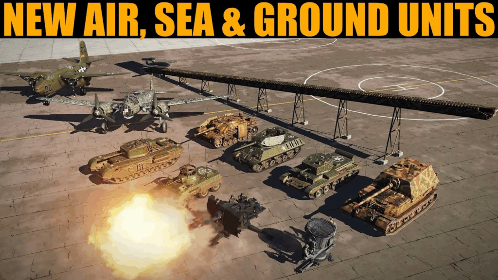 DCS WORLD GROUND UNITS MODS