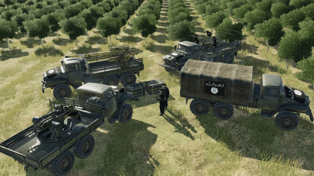 DCS WORLD MODS VEHICLES