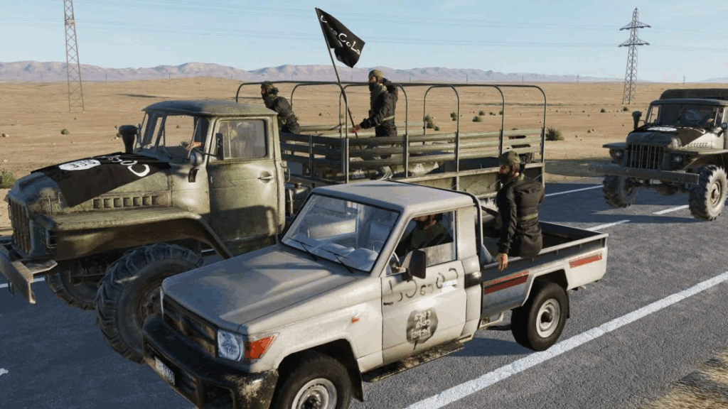 Insurgents & Technicals Pack