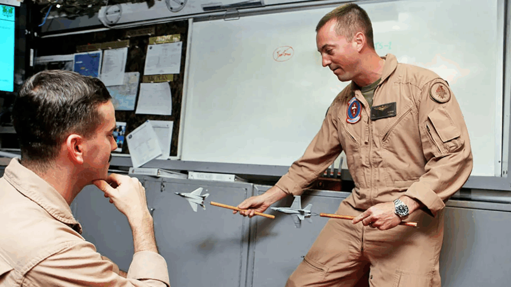 Fighter pilots de bried