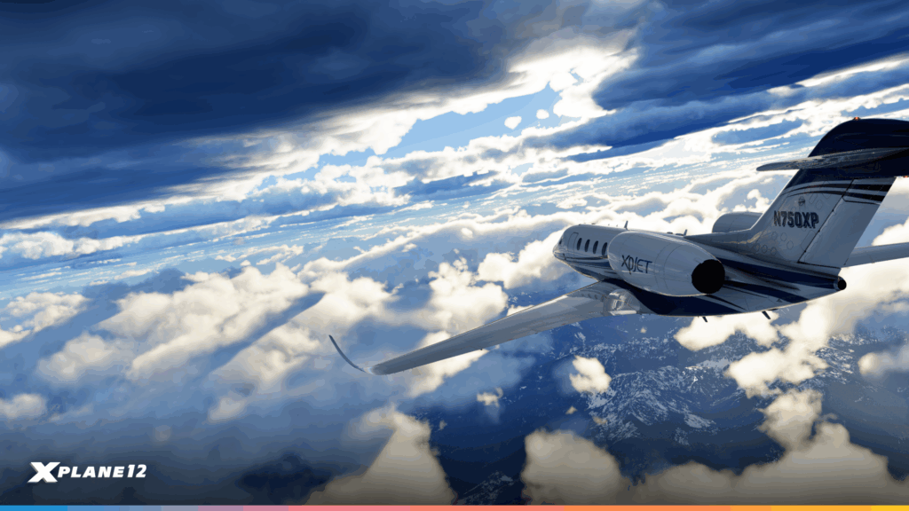 X-Plane 12 Fully dynamic weather engine