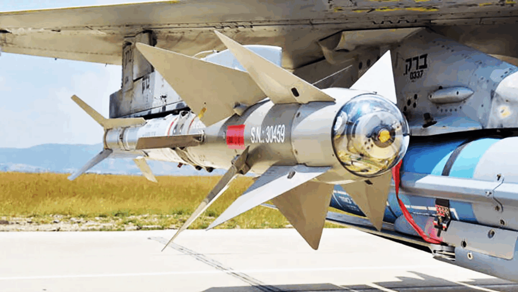 ISRAELI PYTHON II air to air IR missile