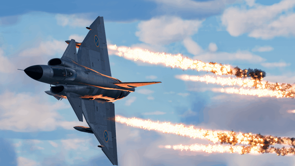 Fighter Flares and Chaff