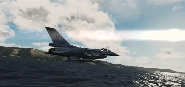 F 16 Viper 