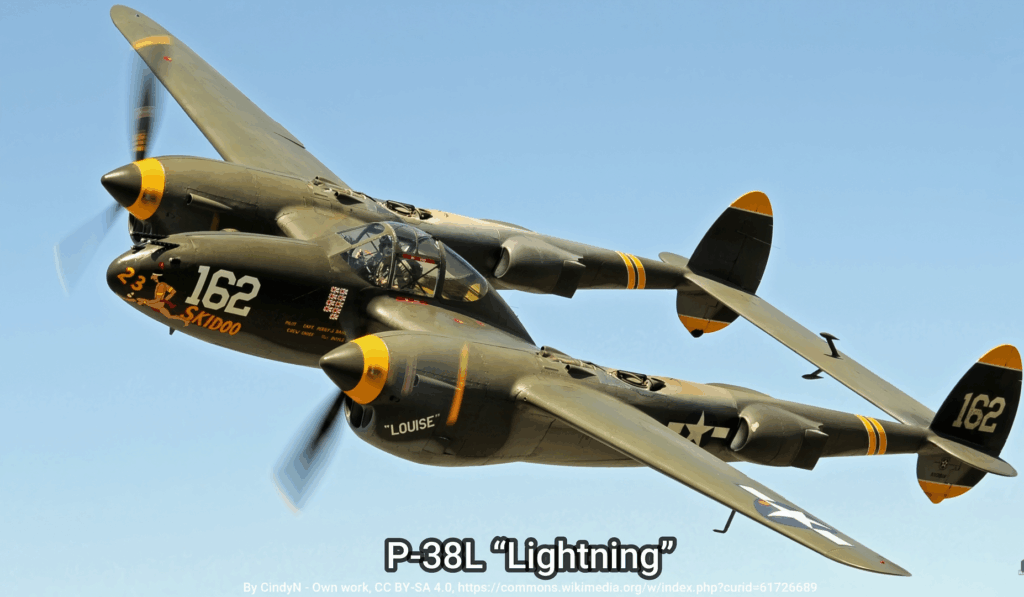 P-38 lightening