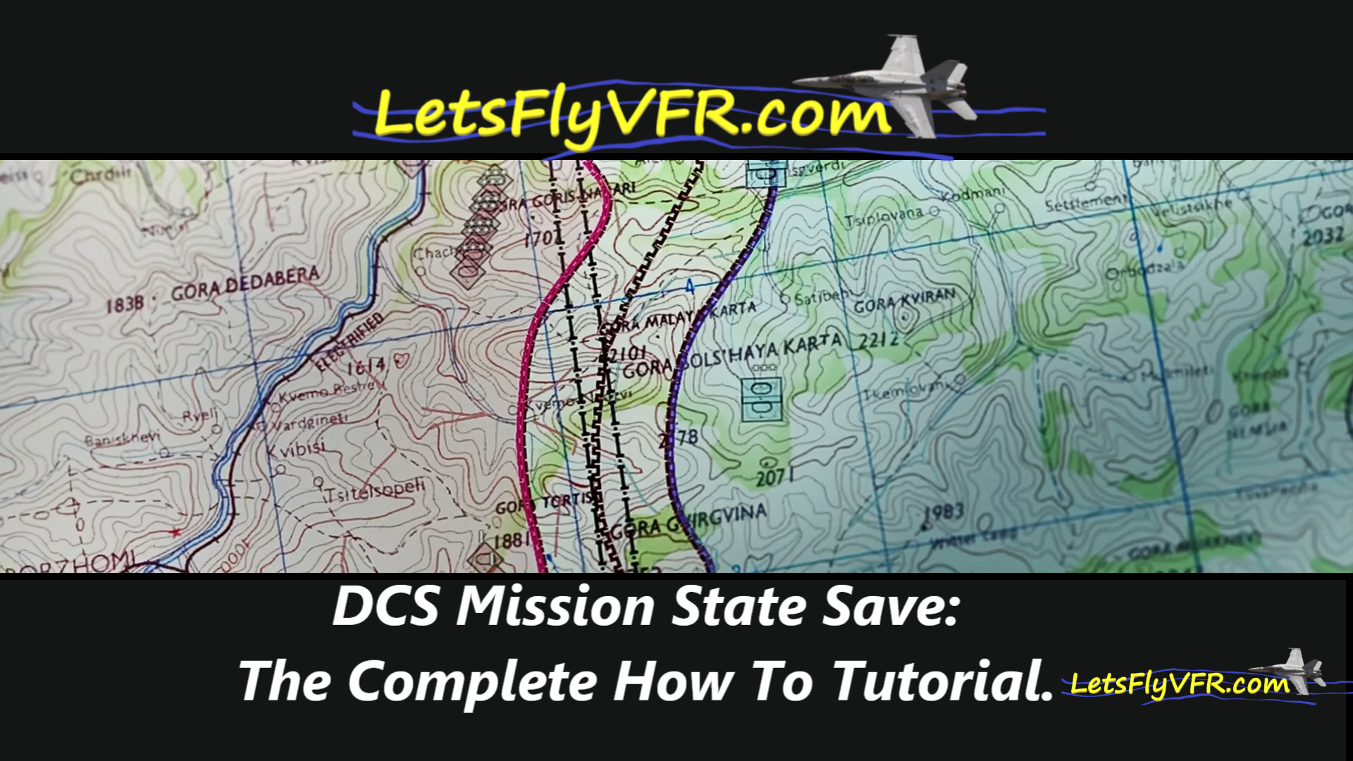 DCS Mission State Save: The Complete How To Tutorial.