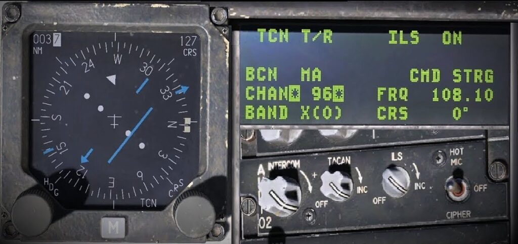Falcon BMS TACAN