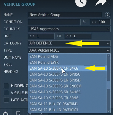 Mission Editor